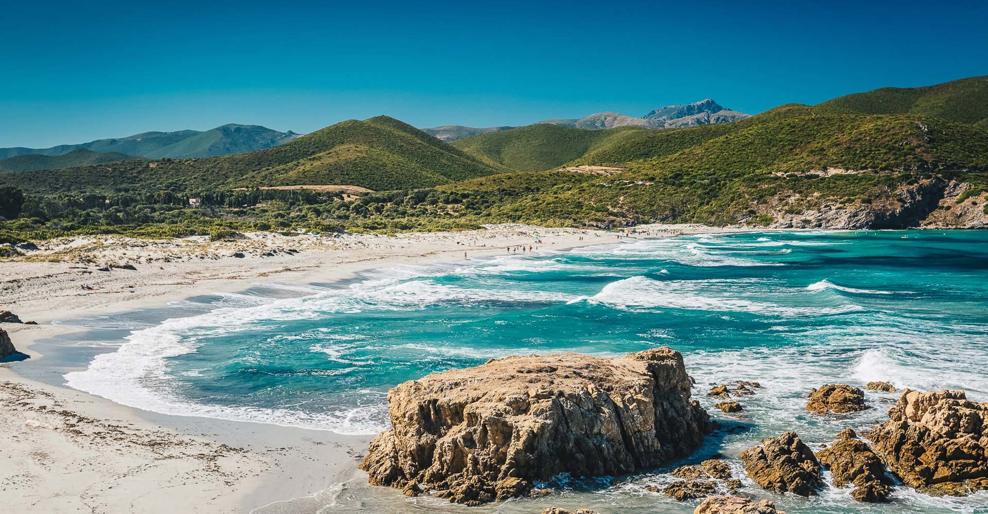 Agriates visite Ile rousse corse balagne camping 5 étoiles