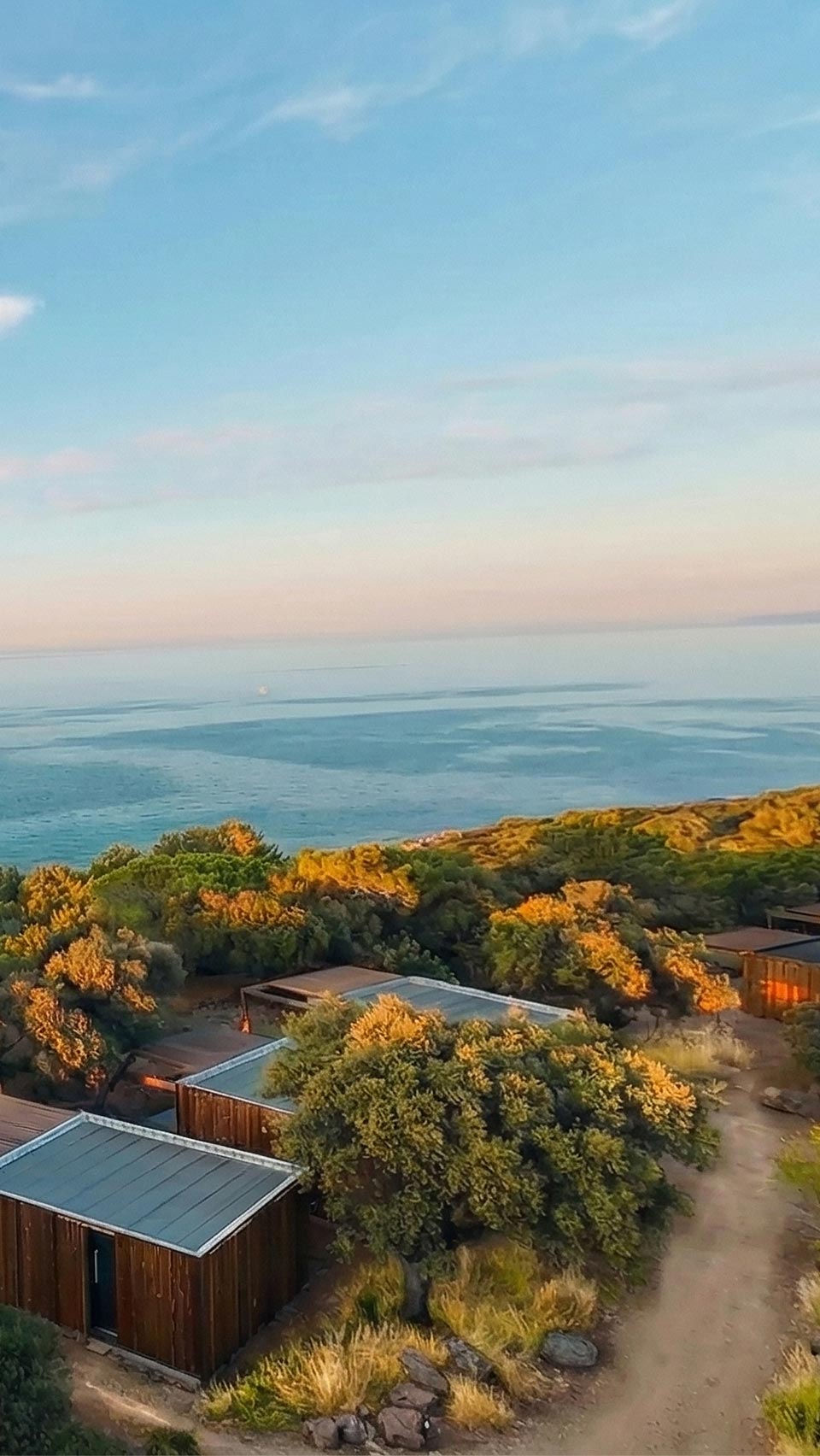 Ile rousse camping 5 étoiles corse mer